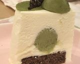 抹茶とホワイトチョコのムース作り方17写真