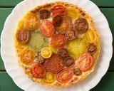 熱々とろーり♪トマトタルト作り方6写真