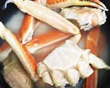 炊飯器でまるごと蟹ごはん作り方3写真
