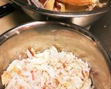 炊飯器でまるごと蟹ごはん作り方4写真