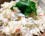 炊飯器でまるごと蟹ごはん作り方5写真
