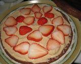 ’08誕生日★イチゴ＆カスタードケーキ作り方16写真