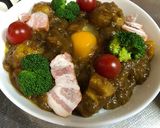 ランチにも♪2日目は焼きカレードリア作り方2写真