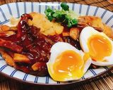 きのこデミグラスのボリューム洋風かつ丼作り方9写真