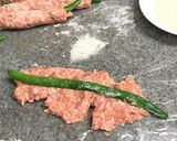 人参インゲンのひき肉ま～きまき♪作り方5写真
