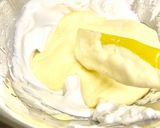 簡単☆とろけるスフレパンケーキ作り方5写真