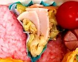 キャベツ茹でてさっぱり和え♪副菜/弁当に作り方5写真