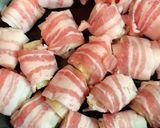 簡単美味しい油不使用の甘酢レンコン肉巻き作り方2写真