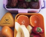 塾弁♪ミニ煮込みハンバーグ！作り方4写真