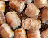 簡単美味しい油不使用の甘酢レンコン肉巻き作り方3写真