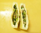 皮の代わりに油揚げで糖質オフ！油揚げ餃子作り方6写真