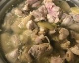 鶏肉とクリームコーンの煮もの作り方2写真