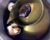 出汁用干し椎茸から☆おつまみ椎茸ナムル作り方1写真