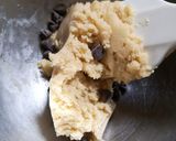 【焼かない！】☆チョコチップ生クッキー☆作り方3写真