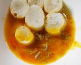 離乳食中期～レンジで＊麩としらすの卵とじ作り方3写真