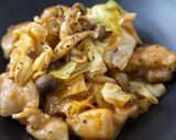 鶏むね肉とキャベツのオーロラ炒め作り方9写真