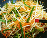 簡単ダイエットおかず中華風もやし炒め作り方4写真