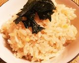 具は生姜のみ！生姜ご飯♡作り方3写真