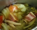 ベーコンのブロックで簡単！冬野菜のポトフ作り方4写真