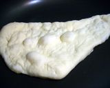 フライパンで焼く☆もっちもちのナン作り方2写真