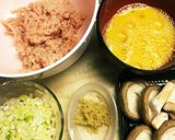 ビールに◎ザックザク★しいたけ肉詰め作り方1写真