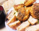 ビールに◎ザックザク★しいたけ肉詰め作り方7写真