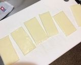 ウィンナーと大葉のチーズ焼き作り方2写真