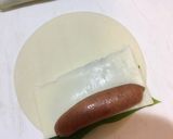 ウィンナーと大葉のチーズ焼き作り方3写真