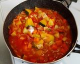 食べる♪かぼちゃが入ったミネストローネ作り方6写真