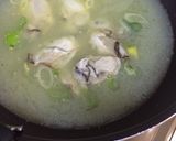 海苔薫る♪「牡蠣飯（塩味）」作り方2写真