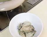 海苔薫る♪「牡蠣飯（塩味）」作り方3写真