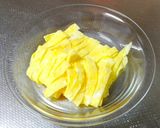 ごはんがススム♪チャプチェ風の春雨炒め作り方2写真