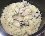 海苔薫る♪「牡蠣飯（塩味）」作り方5写真