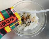 冷めても美味しい☆お茶漬け味のおにぎり作り方1写真