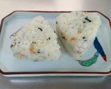 冷めても美味しい☆お茶漬け味のおにぎり作り方2写真