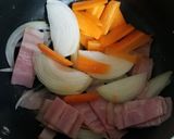 チンゲン菜のおかずスープ作り方2写真