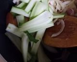 チンゲン菜のおかずスープ作り方3写真