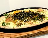 居酒屋風☆山芋とろろ焼き作り方4写真