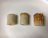 大葉とチーズと竹輪の天ぷら♡作り方1写真