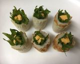 大葉とチーズと竹輪の天ぷら♡作り方4写真