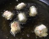大葉とチーズと竹輪の天ぷら♡作り方6写真