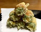 大葉とチーズと竹輪の天ぷら♡作り方7写真