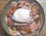美味しいタレでローストビーフ丼を食べよう作り方3写真