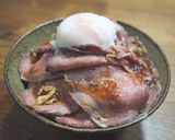 美味しいタレでローストビーフ丼を食べよう作り方4写真
