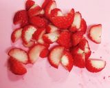 いちごのシェイク作り方1写真