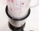 いちごのシェイク作り方4写真