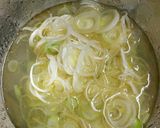 白菜とバラ肉でねぎ豚、塩レモン作り方2写真