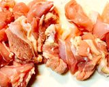 鶏ネギ塩うどん作り方2写真