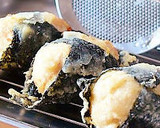 半熟味玉を海苔で包んでからりと揚げたの♪作り方4写真
