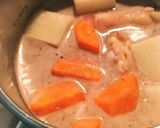 大根と手羽元の煮物（低糖質）作り方2写真